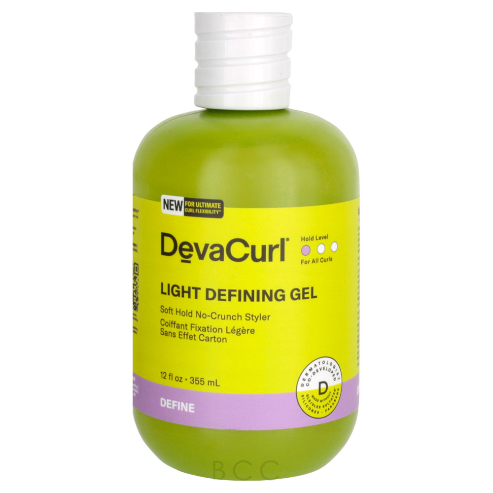 DevaCurl Light Defining Gel (AnGel) 12 oz Beauty Care Choices