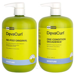 DevaCurl No-Poo Original & One Condition Decadence