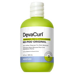 DevaCurl Fragrance-Free & Hypoallergenic No-Poo Original