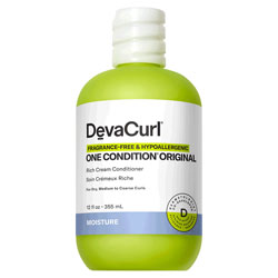 DevaCurl Fragrance-Free & Hypoallergenic One Condition Original