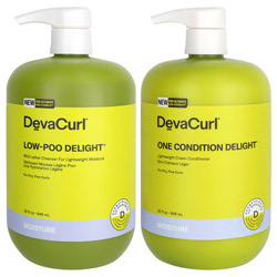 DevaCurl Low-Poo Delight & One Condition Duo