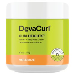 DevaCurl CurlHeights Volume & Body Boost Cream