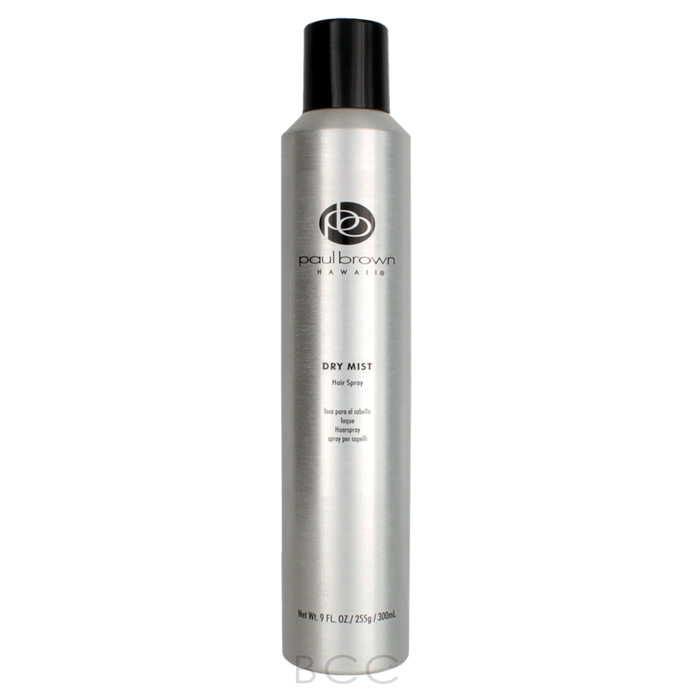 Paul Brown Hawaii Dry Mist Hair Spray 9 oz Beauty Care Choices