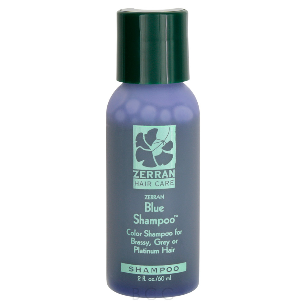 Zerran Blue Shampoo (2 oz) BeautyCareChoices