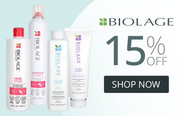 15% off Biolage | Shop Now