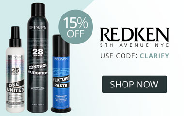 15% off Redken - Shop Now