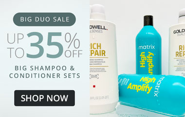 Up to 35% Off Big Shampoo & Conditioner Sets