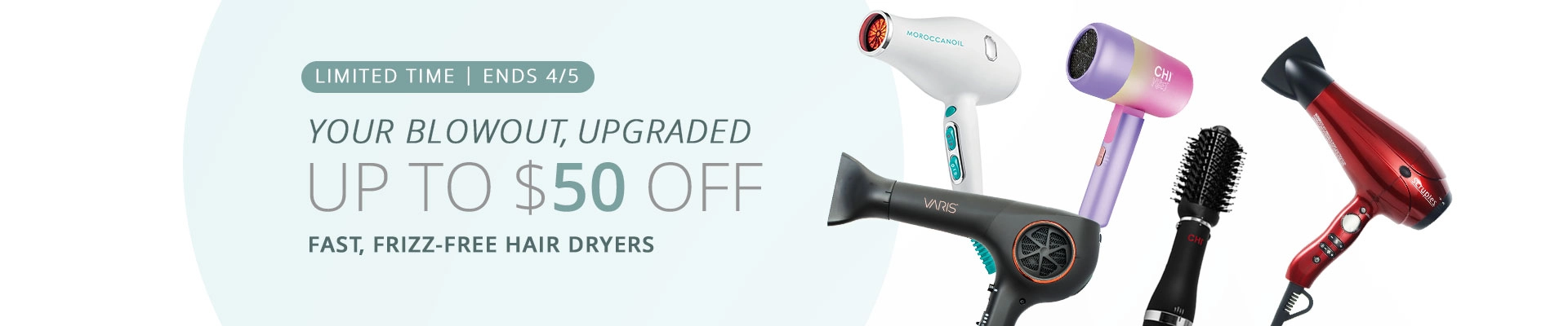 Blowout Sale | Up to $50 