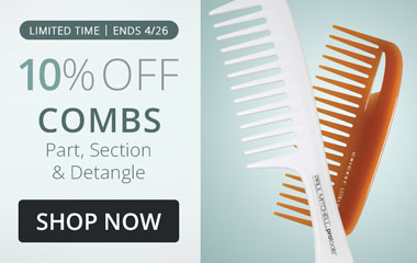 10% Off Combs | Shop Now