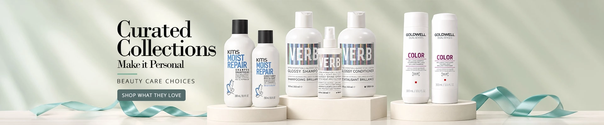 Curated Collections at Beauty Care Choices | Make It Personal