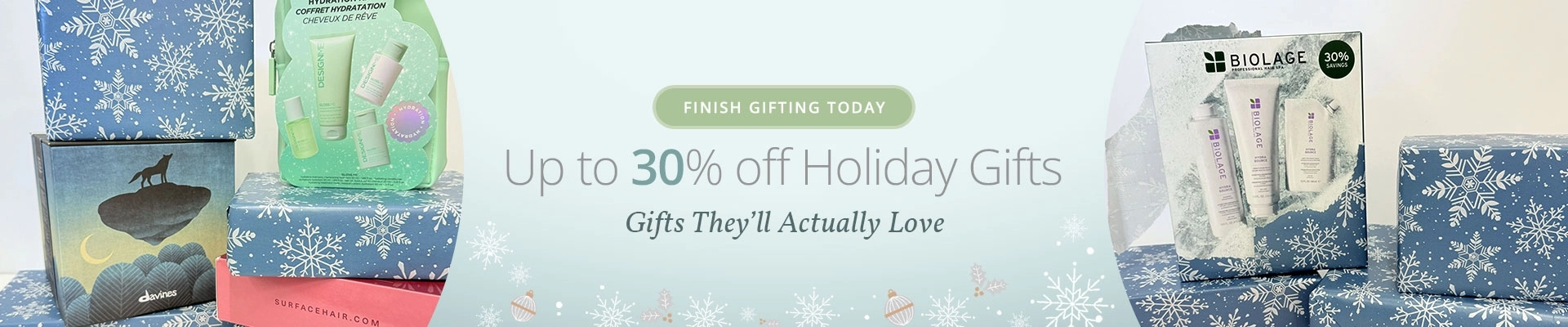 Up to 30% Off Holiday Gift Sets