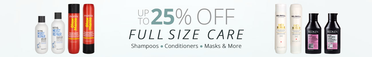Up to 25% Off Full Size Care