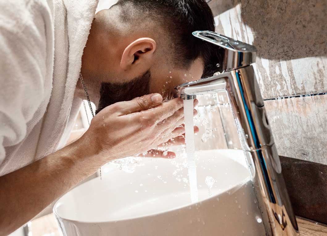 Washing Your Beard