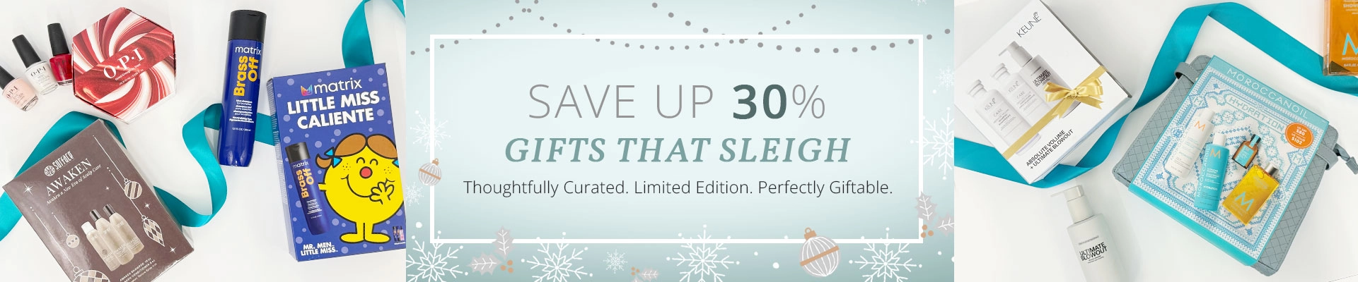Save up to 30% Holiday Gift Sets