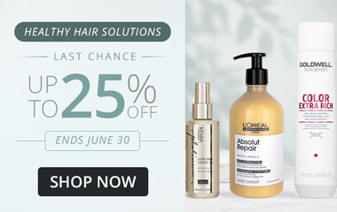 Last Chance | Up to 25% Off Hair Solutions
