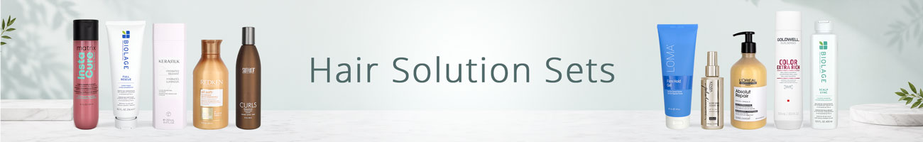 Hair Solution Sets