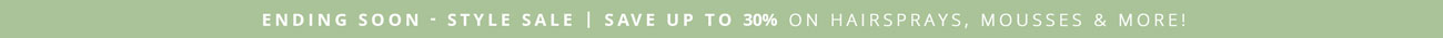 Ending Soon - Style Sale - Save up to 30%