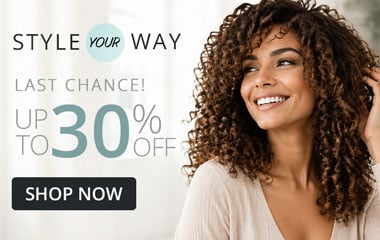 Last Chance | Style Your Way | Up to 30% Off Stylers