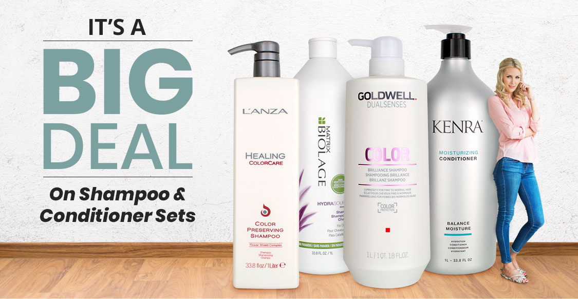 It's a Big Deal | Shampoo & Conditioner Sets