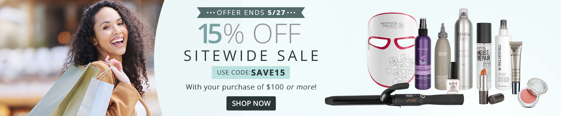 15% Off Sitewide Sale | Use Code: SAVE15 with your purchase of $100 or more! Ends 5/27