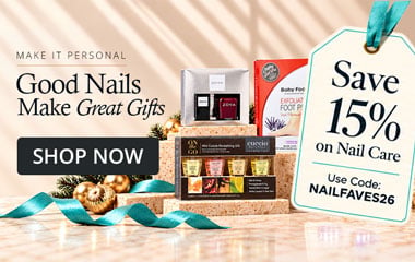 Save 15% on Nail Care | Use Code: NAILFAVES26
