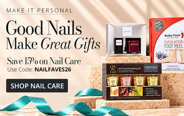Save 15% on Nail Care | Use Code: NAILFAVES26
