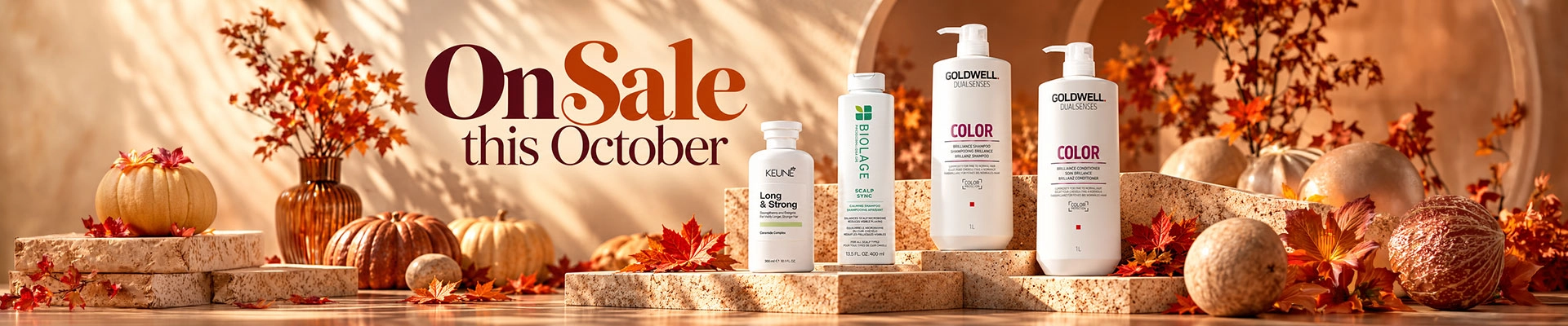 On Sale this October