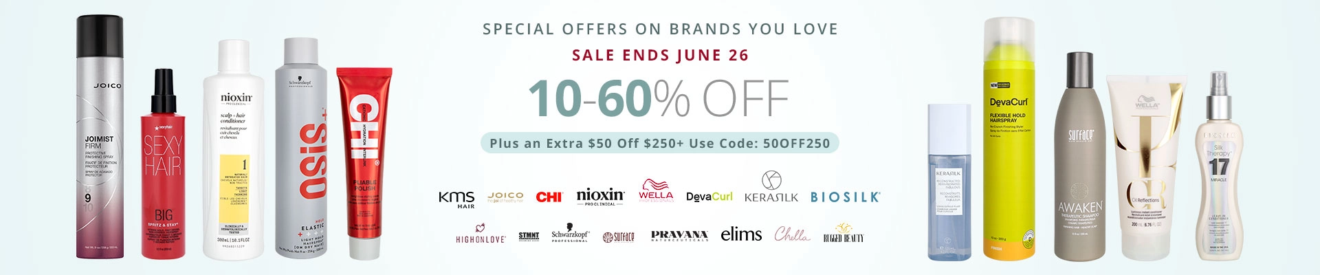 10-60% Off Brands You Love | Sale Ends June 26