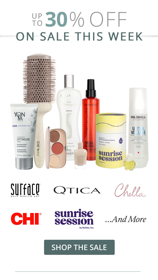 On Sale this Week: Up to 30% Off Hair Care, Skincare, Cosmetics & More