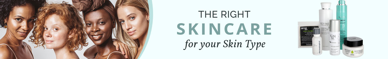 The Right Skincare for your Skin Type