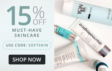 15% Off Must-Have Skincare | Use Code: SOFTSKIN