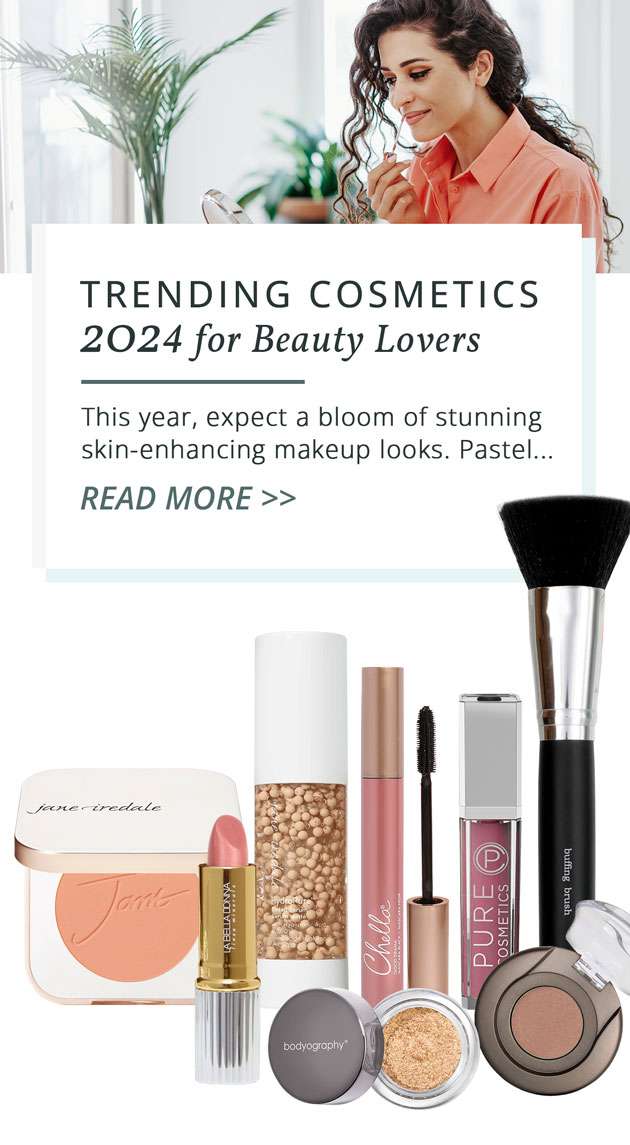 Trending Cosmetics 2024 for Beauty Lovers: This year, expect a bloom of stunning skin-enhaning makeup looks. Pastel... Read More