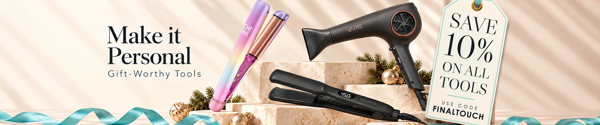 Make it Personal with Gift-Worthy Tools