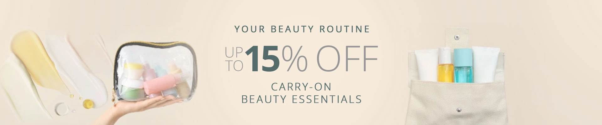 Up to 15% Off Carry-On Essentials