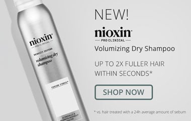 New! Nioxin Volumizing Dry Shampoo