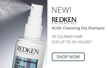 New! Redken Acidic Cleansing Dry Shampoo