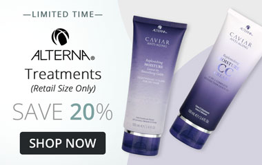 Save 20% | Alterna Treatments (Retail Size Only)