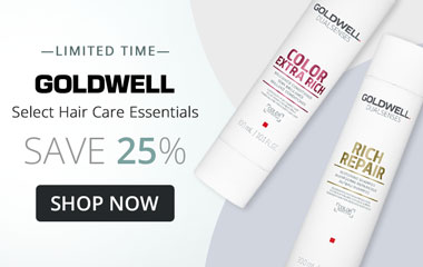 25% off select Goldwell Hair Care Essentials