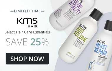 25% off select KMS Hair Care