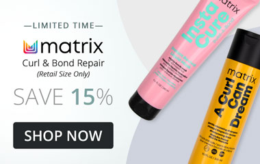 15% off select Matrix Curl & Build-A-Bond Collection