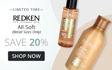 Save 20% on Redken All Soft (Retail Sizes Only)
