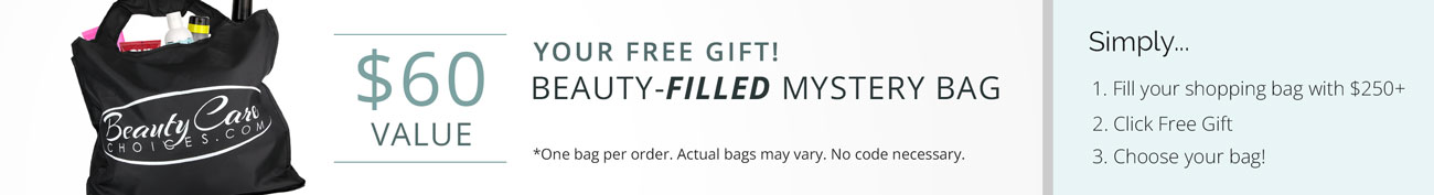 Free Beauty-Filled Mystery Bag, $60 Value
