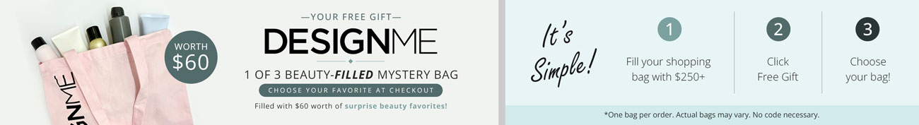 Free Beauty-Filled Mystery Bag, $60 Value