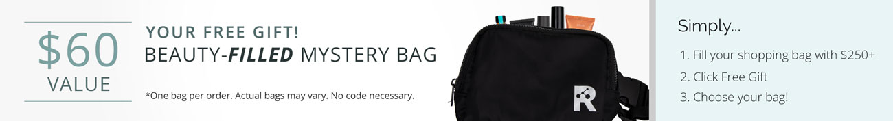Free Beauty-Filled Mystery Bag, $60 Value