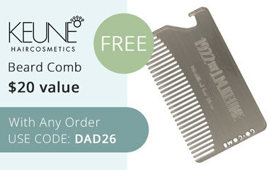 Free Beard Comb with any order | Use Code: DAD26