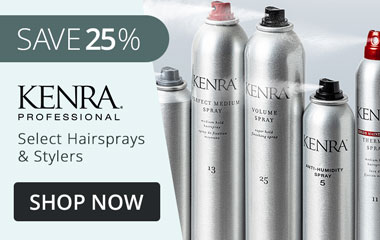 25% off Kenra Professional Stylers | Shop Now