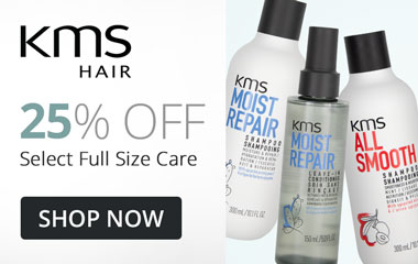 25% off select KMS Hair Care