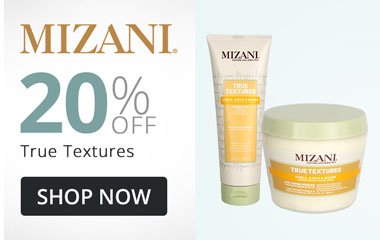 20% off Mizani True Textures