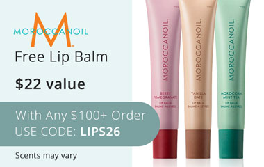 Free Moroccanoil Lip Balm | Shop Now