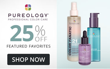 25% off select Pureology | Shop Now